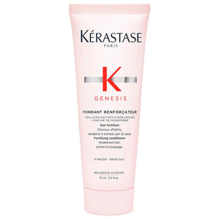 Mini Genesis Strengthening Conditioner - Sulfate-Free Hair Conditioner for Weak & Damaged Hair, Nourishing & Anti-Breakage Mini Genesis Strengthening Conditioner - Nourishing & Anti-Breakage hair conditioner, strengthening conditioner, sulfate-free hair care, silicone-free hair products, hair nourishment, anti-breakage hair products, weak hair, damaged hair, hair fall, breakage, nourishing conditioner, natural hair care, gentle hair care, daily hair care, post-workout hair care, heat-damaged hair, chemicall