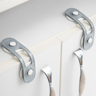 Babyjem Multi-Purpose Safety Lock - Easy Installation Childproofing Solution for Cabinets & Drawers Babyjem Multi-Purpose Safety Lock for Cabinets & Drawers baby safety lock, childproofing solution, multi-purpose lock, cabinet lock, drawer safety lock, child safety, home safety, parenting essentials, nursery safety, toddler safety
