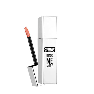 flormar shine kiss me more liquid lipstick tube, flormar lip applicator for smooth application, flormar liquid lipstick showing the apricot marmalade shade Flormar Shine Kiss Me More Long Lasting Liquid Lipstick 002 Apricot Marmalade Flormar Liquid Lipstick - Long Lasting & Glossy Finish flormar, liquid-lipstick, long-lasting, glossy-finish, makeup, hydrating-lipstick, lip-color, vanilla-scented, ai-generated, makeup-lovers