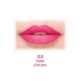 golden rose juicy tint lip and cheek stain in pink crush, swatch of golden rose juicy tint lip and cheek stain Golden Rose Juicy Tint Lip & Cheek Stain - 02 Pink Crush Golden Rose Juicy Tint Lip & Cheek Stain - Pink Crush golden-rose, lip-stain, cheek-stain, tint, cosmetic, makeup, hydrating, natural-look, pink-crush, ai-generated