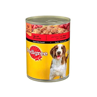 Pedigree Beef Canned Dog Food for Adult Dogs - 400g, Nutritious & Balanced Diet Pedigree Beef Canned Dog Food - Healthy & Balanced dog food, beef dog food, adult dog nutrition, balanced dog diet, canned dog food, Pedigree, nutritious dog food, healthy dog food, dog nutrition, pet food, canned pet food