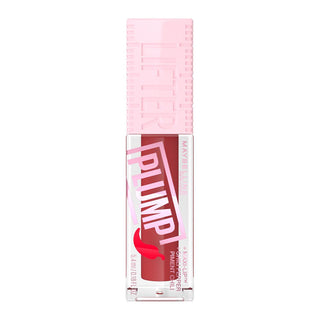 Maybelline New York Lifter Plump Dudak Parlatıcısı 006 Hot Chili - Instantly Plumps Lips, Long-Lasting Effect, Non-Sticky Maybelline Lifter Plump Lip Gloss - Instant Plumping Lip Plumper, Maybelline New York Lifter Plump, Lip Gloss with Plumping Effect, Non-sticky Lip Care, Long-lasting Lip Plumper, Cosmetic Lip Care, Beauty Products, Makeup, Lip Care Routine, Chili Pepper Extract, Instant Plumping, Confidence Boost, Non-Invasive Beauty Solutions