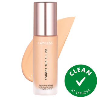 Forget The Filler: Skin-Plumping Line-Smoothing Full Coverage Foundation | Vegan, Gluten-Free, Natural Finish & Anti-Aging Benefits Forget The Filler Foundation: Plumping, Smoothing, Full Coverage full coverage foundation, anti-aging foundation, skin plumping foundation, line smoothing foundation, vegan foundation, gluten-free foundation, natural finish foundation, non-acnegenic foundation, foundation for mature skin, long lasting foundation, foundation, makeup, face makeup, flawless complexion, radiant ski