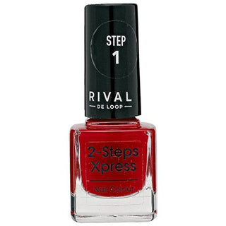 Rival de Loop 2-Step Xpress Nail Polish - Long Lasting Color in 9 Shades - 0.27 fl oz Rival de Loop 2-Step Xpress Nail Polish - Long Lasting nail polish, long-lasting nail color, 2-step nail polish, quick nail polish, Xpress nail polish, Rival de Loop, nail care, beauty products, cosmetics, long-lasting nail polish, easy nail polish, salon-quality nail polish, nail color, 2-step process, quick drying nail polish