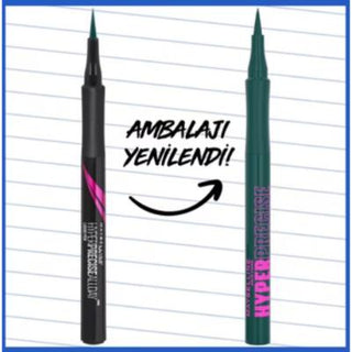 Maybelline Hyper Precise All Day Liquid Eyeliner - 730 Jungle Green, Smudge-Proof, Long-Lasting, Easy Application Maybelline Jungle Green Eyeliner: Long-Lasting, Smudge-Proof liquid eyeliner, green eyeliner, long-lasting eyeliner, smudge-proof eyeliner, Maybelline eyeliner, precise eyeliner, jungle green liquid liner, all day eyeliner, easy to apply eyeliner, waterproof eyeliner, eyeliner, green liner, all-day wear, smudge resistant, precise application, vibrant color, beauty, cosmetics, eye makeup, makeup,