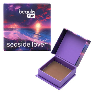Beaulis Bronzer Makeup - Beaulis Fun Seaside Lover Toz Bronzer 103 Deep Mocha for Natural Bronze Look Beaulis Bronzer Makeup for Natural Bronze Look bronzer makeup, natural bronze look, cosmetic bronzer, makeup for skin tone enhancement, Beaulis Fun Seaside Lover Toz Bronzer, Beaulis bronzer, sun-kissed glow, healthy complexion, all-day wear, silky texture, lightweight formula, warmth and depth, natural beauty, seaside tan, beachy look, summer glow, confidence booster, self-expression, special occasion make