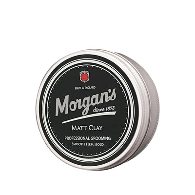 Morgan's Firm Hold Matt Clay Hair Styling Product for Textured Hairstyles - 75ml