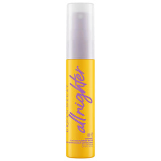 Mini All Nighter Makeup Setting Spray by Mini All Nighter - Travel-Size, Long-Lasting, Vitamin C Infused, 16 Hour Makeup Fix Mini All Nighter Makeup Setting Spray - Long-Lasting, Vitamin C makeup setting spray, long-lasting makeup, vitamin C skincare, hydrating makeup products, travel-size beauty products, cruelty-free, makeup essentials, beauty products, skincare, vitamin C infused, cactus flower water, smudge-resistant, water-resistant, transfer-resistant, travel-size, compact, on-the-go, daily use, beaut