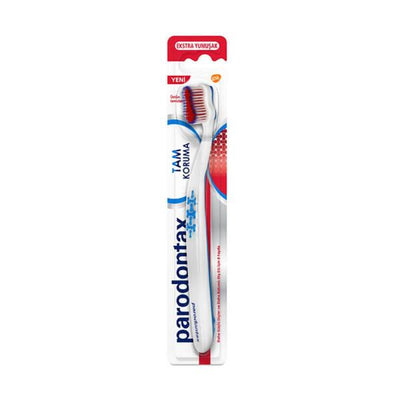 Parodontax Extra Soft Toothbrush: Gentle Gum Care & Full Protection | Sensitive Teeth Relief | Oral Hygiene