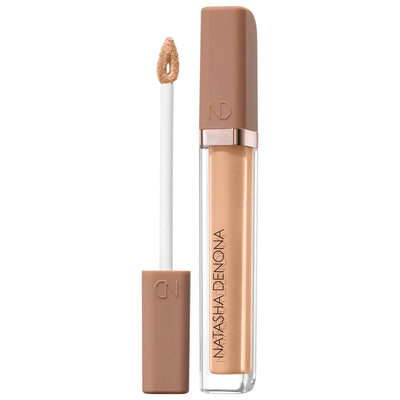Hy-Glam Brightening & Hydrating Serum Concealer: Medium to Full Coverage, Dark Circle & Anti-Aging Treatment with Skinca
