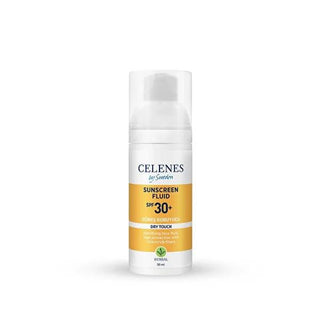 Celenes By Sweden Mineral Sunscreen Lotion Dry Touch SPF30 - Organic Sun Protection, Matte Finish, Fragrance-Free, 1.69 fl oz Celenes By Sweden Mineral Sunscreen SPF30 - Organic & Dry Touch mineral sunscreen, organic sun protection, SPF30 sunscreen, dry touch sunscreen, fragrance-free sunscreen, non-greasy sunscreen, matte finish sunscreen, UVA/UVB protection, sunburn prevention, skin care, cosmetics, outdoor protection, daily skincare, paraben-free, Vitamin E, Nordic extracts