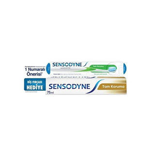 Sensodyne Toothpaste and Toothbrush Set for Sensitive Teeth - 75ml with Soft Bristles, Fluoride Protection Sensodyne Toothpaste for Sensitive Teeth - 75ml with Fluoride Sensitive teeth toothpaste, Toothbrush for sensitive teeth, Fluoride toothpaste, Oral care for sensitive teeth, Sensodyne toothpaste, Toothpaste and toothbrush set, Sensitive teeth care, Oral hygiene products, Gentle toothpaste, Soft-bristled toothbrush