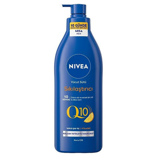 Nivea Q10 Firming Body Lotion - Intensive Moisturization & Firming Benefits for All Skin Types Nivea Q10 Firming Body Lotion - Firm & Moisturized Skin Nivea Q10 Firming Body Lotion, Moisturizing body lotion, Q10 body lotion, Firming body care, Dermatologically approved body lotion, Intensive moisturization, Skin firming, Antioxidant benefits, Quick absorption, Non-greasy, Collagen strengthening, Skincare for sensitive skin, Daily moisturizer, Body care products
