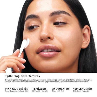 Cream Co. Balm Cleanser - Gentle, Non-Comedogenic Skincare for Sensitive Skin - 3.38 fl oz Cream Co. Balm Cleanser - Gentle Skincare for Sensitive Skin balm cleanser, gentle skincare, vegan cosmetics, hypoallergenic skincare, non-comedogenic cleanser, sensitive skin care, skincare routine, makeup remover, natural skincare, cruelty-free cosmetics