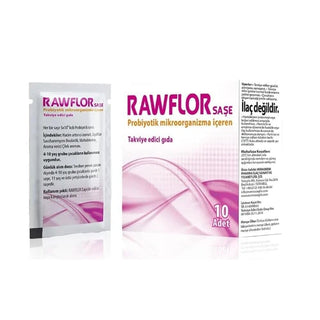 Rawflor Probiotic 10 Sachets