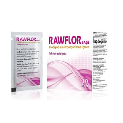 Miraderm Rawflor Probiotic 10 Sachets