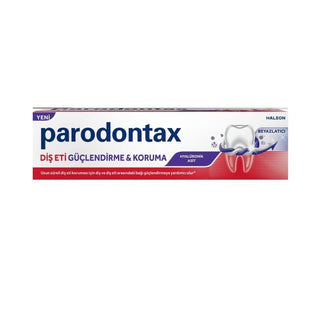 Parodontax Toothpaste with Hyaluronic Acid for Gum Protection and Whitening - 75ml Parodontax Toothpaste for Gum Protection & Whitening Parodontax toothpaste, Gum protection toothpaste, Whitening toothpaste, Toothpaste with Hyaluronic Acid, Adult toothpaste, Oral care, Gum health, Whitening oral care, Hyaluronic Acid toothpaste, Healthy smile, Oral hygiene