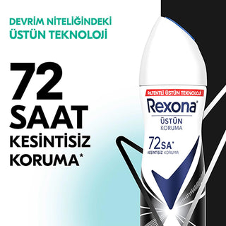 Rexona Women's 72-Hour Antiperspirant Deodorant Spray - Long Lasting Odor Protection for Active Women Rexona 72-Hour Women's Deodorant Spray - Long Lasting Protection women's deodorant spray, 72-hour deodorant protection, antiperspirant deodorant for women, long-lasting deodorant, odor protection for active women, personal hygiene products, antiperspirant spray, women's grooming, active lifestyle, confidence in personal hygiene, Rexona, sweat protection, body odor protection