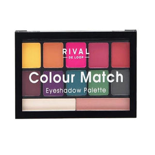 Rival de Loop Far Paleti NO.03 Colour Match Eyeshadow Palette - Matte Eyeshadow Palette for Various Looks Rival de Loop Far Paleti NO.03 - Colour Match Eyeshadow Palette Eyeshadow Palette, Rival de Loop Far Paleti NO.03, Colour Match Eyeshadow, Matte Eyeshadow Palette, Makeup Palette for Various Looks, Makeup Enthusiasts, Beauty Lovers, Cosmetics, Eye Makeup, Makeup Creations, Colour Match Concept, Matte Colors, Rival de Loop, Far Paleti NO.03
