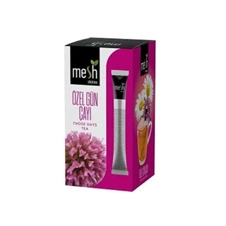Mesh Stick Herbal Tea for Women: Period Relief, Cramp Comfort, & Mood Boost - Special Day Tea, Convenient Mesh Stick Mesh Stick Tea: Period Relief, Cramp Comfort - Women's Herbal Tea herbal tea for women, menstrual tea, period relief tea, mesh stick tea, tea for period cramps, comfort tea, women's health tea, special day tea, herbal tea, menstrual relief, period cramps, women's health, comfort, happiness, mood boost, inflammation reduction, body ache relief, convenient tea, mess-free tea, easy brewing, wome