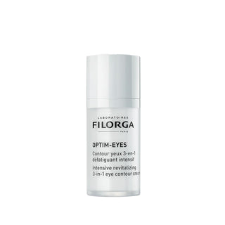 Filorga Optim Eyes Anti-Wrinkle Eye Cream - Reduce Puffiness & Dark Circles, 15ml Filorga Optim Eyes Eye Cream for Wrinkles & Dark Circles Eye cream, Anti-wrinkle eye cream, Reduce puffiness and dark circles, Filorga Optim Eyes, Skincare for aging skin, Anti-aging skincare, Under-eye care, Dark circle reduction, Puffiness reduction, Compact skincare, Travel-friendly skincare, Sensitive skin friendly