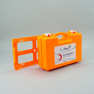 firstplus first aid kit orange bag, first aid kit wall mount, firstplus first aid supplies FirstPlus First Aid Kit - Orange Bag with Wall Mount for Workplace Staff | FP04.101 FirstPlus First Aid Kit - Orange Bag with Wall Mount firstplus, first-aid-kit, workplace-safety, emergency-preparedness, orange-bag, wall-mount, medical-supplies, workplace-kits, employees, ai-generated