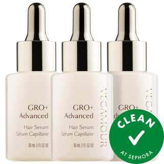 Vegamour GRO+ Advanced Hair Serum Trio Set for Thinning Hair - Vegan, Gluten-Free, Cruelty-Free Hair Care Vegamour GRO+ Advanced Hair Serum - Thinning Hair Solution hair serum for thinning hair, vegan hair care products, gluten-free hair serum, cruelty-free hair care, hair density improvement, thinning hair solution, scalp health, hair strengthening, vegan hair serum, gluten-free hair care, cruelty-free hair serum, hair growth serum, hair loss treatment, advanced hair serum