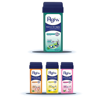 Agiss Azulen Roll-On Wax Hair Removal: 100% Natural Resin, Sugar-Free, Easy Application for All Skin Types Agiss Roll-On Wax: Natural Hair Removal for Smooth Skin roll-on wax, hair removal, natural resin wax, sugar-free wax, at home waxing, waxing for all skin types, easy wax application, short hair removal wax, azulen wax, wax, waxing, resin, hair removal for all skin types, natural hair removal, hair removal at home, body hair removal, facial hair removal, natural resin, sugar-free, easy application, smoo