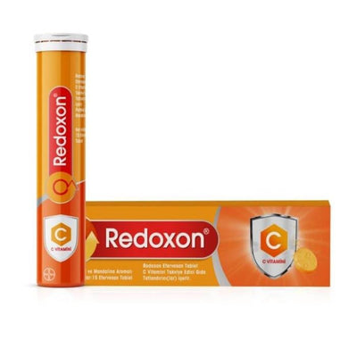 Bayer Redoxon Vitamin C 1000 mg 15 Effervescent Tablets