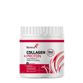 Reneva Collagen Protein Strawberry & Vanilla Flavored 200 g
