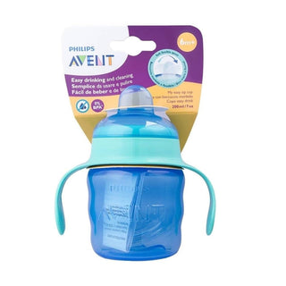 Philips Avent Non-spill Cup with Soft Silicone Spout - Baby Cup, Toddler Cup, Spill-proof Drinking Cup Philips Avent Non-spill Cup - Soft Silicone Spout Baby Cup Philips Avent, Non-spill Cup, Baby Cup, Toddler Cup, Spill-proof Drinking Cup, Soft Silicone Spout, Dishwasher Safe, Ergonomic Design, Baby Feeding, Toddler Feeding, Parenting Essentials, Baby Products