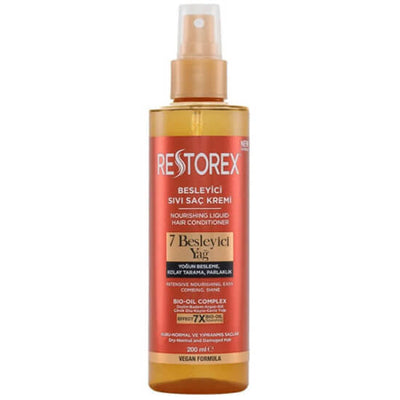 Restorex 7 Nourishing Oils Liquid Hair Conditioner 200 ml