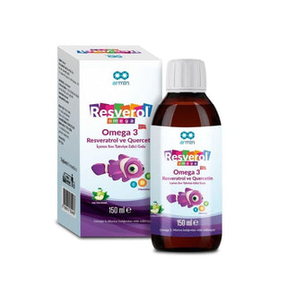 Resverol Omega 3 Resveratrol and Quercetin 150 ml