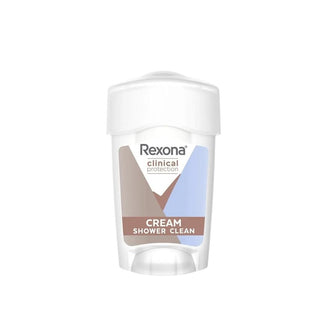 Rexona Clinical Protection Shower Clean Antiperspirant Cream Deodorant