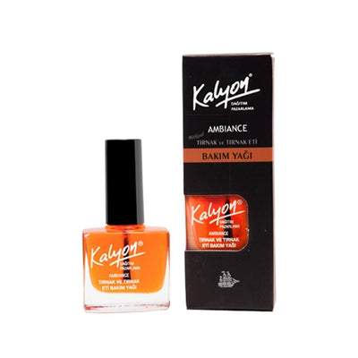 Kalyon Nail and Cuticle Care Oil - Nourishing 11ml Nail Oil for Healthy Nails and Cuticles