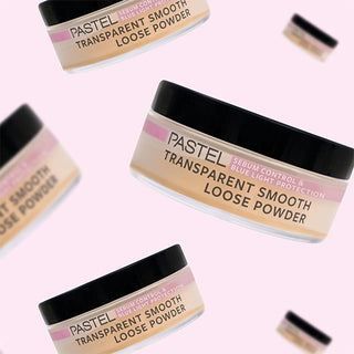 Pastel Loose Face Powder: Matte Finish, Sebum & Oil Control, Blue Light Protection - Long Lasting Setting Powder Pastel Loose Powder: Matte, Oil Control & Blue Light Protection loose powder, face powder, sebum control powder, matte setting powder, blue light protection powder, long lasting makeup powder, oil control face powder, pastel loose powder, smooth finish powder, setting powder, face makeup, makeup, beauty, cosmetics, oil control, matte finish, blue light protection, long lasting, smooth skin, flawl