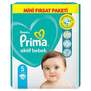 prima baby diapers size 5 25 count pack, open pack of prima baby diapers, close-up of prima active baby diapers Prima Baby Diapers - Size 5 for Active Babies | 25 Count Prima Baby Diapers - Size 5, 25 Count baby-diapers, prima-diapers, size-5-diapers, 25-count-diapers, active-baby-diapers, parenting, caregivers, leak-proof-diapers, soft-diapers, ai-generated