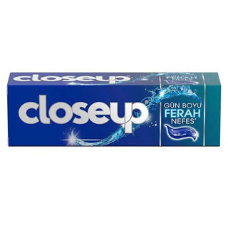 Closeup Icy Cool Toothpaste with Active Zinc Technology - 0.85 fl oz Gel Toothpaste for Fresh Breath & Whitening Closeup Icy Cool Toothpaste - Fresh Breath & Whitening Closeup Icy Cool Toothpaste, Toothpaste with active zinc technology, Gel toothpaste for fresh breath, Whitening toothpaste, Oral care products with mouthwash effect, Oral hygiene products, Fresh breath solutions, Whitening oral care, Advanced oral care toothpaste, Daily oral care, Healthy smile products