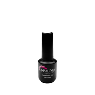 Maklora Nail Care Rubber Base Coat - 15ml Protective Nail Polish Base Coat for Nail Protection and Care Maklora 15ml Rubber Base Coat for Nail Protection nail care, rubber base coat, nail protection, nail polish base, beauty products, nail health, nail protection products, cosmetic nail care, nail polish adhesion, nail care routine, nail care products, healthy nail tips