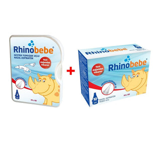 Rhinobebe Nasal Aspirator Starter Set