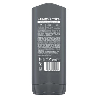 Dove Men+Care Extra Fresh Body Wash 400 ml