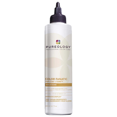 Pureology Color Fanatic Top Coat + Tone Hair Gloss: Anti-Brass, Shine Enhancing, Vegan & Sulfate-Free