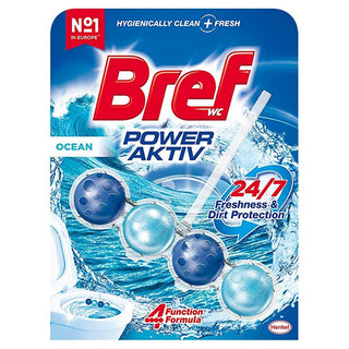 bref power aktiv ocean toilet block, toilet block cleaning agent, bref toilet block single unit, toilet cleaner ocean scent, powerful lime scale prevention toilet block Bref Power Aktiv Ocean Toilet Block - Powerful Cleaning & Long-Lasting Freshness | Single Unit Bref Power Aktiv Ocean Toilet Block bref, toilet-block, cleaning-supplies, lime-scale-prevention, ocean-scent, household-cleaners, powerful-cleaning, long-lasting-freshness, ai-generated, single-unit