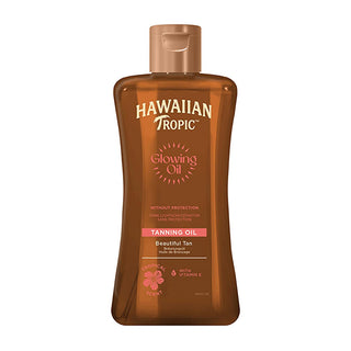 Hawaiian Tropic Glowing Coconut Tanning Oil: Long-Lasting Tan, Moisturizes, Water Resistant - Natural Bronzing Oil Hawaiian Tropic Tanning Oil: Get a Deep, Glowing Tan! tanning oil, Hawaiian Tropic tanning oil, coconut tanning oil, bronzing oil, water resistant tanning oil, tropical tanning oil, sun tanning oil, natural tanning oil, deep tan, moisturizing tanning oil, aloe vera, papaya, mango, sun protection, beach, pool, vacation, summer, glowing skin, sun-kissed, radiant, non-sticky formula, tanning, bron