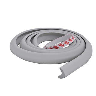 Miny Baby Corner Protector - 2 Meter Gray Rubber Edge Guard for Child Safety Miny Baby Corner Protector - Child Safety Edge Guard baby corner protector, edge protector, child safety, baby safety products, rubber corner guard, toddler safety, baby proofing, edge guard, safety edge protector, nursery safety, home safety, child proofing, baby safety edge protectors, furniture corner protectors