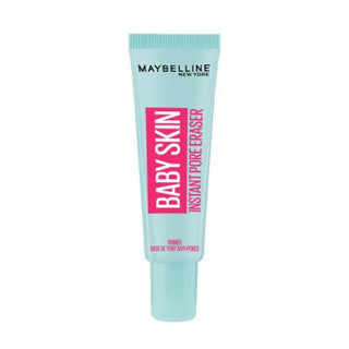 Maybelline Baby Skin Makeup Primer - Pore Minimizer for Flawless Finish, Long-Lasting Makeup, Suitable for All Skin Types Maybelline Baby Skin Primer for Flawless Makeup Makeup Primer, Pore Minimizer, Long-lasting Makeup, Suitable for All Skin Types, Maybelline Baby Skin, Flawless Finish, Beauty Essentials, Makeup Must-Haves, Skincare for Makeup, Cosmetics, Beauty Products