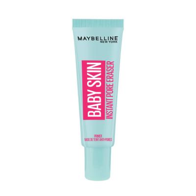 Maybelline Baby Skin Makeup Primer - Pore Minimizer for Flawless Finish, Long-Lasting Makeup, Suitable for All Skin Type