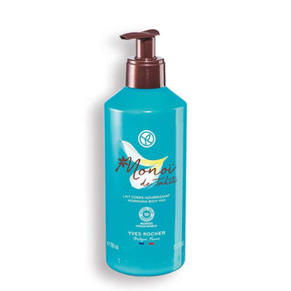 L'Occitane Body Lotion - Monoi Fragrance, 24-Hour Moisturizing for Dry Skin, Gentle & Non-Greasy, 13.2 fl oz Monoi Body Lotion - 24 Hour Moisturizing for Dry Skin body lotion, moisturizing lotion, Monoi fragrance, long-lasting hydration, gentle skin care, dry skin relief, non-greasy lotion, all skin types, skin hydration, skin care routine, subtle fragrance, L'Occitane products