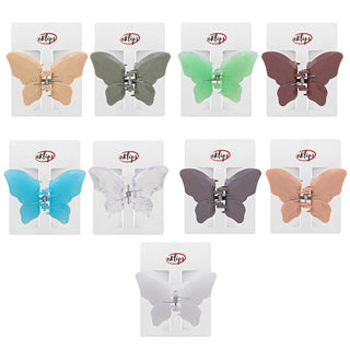 eklips kelebek toka assorted hair clip, elegant butterfly hair clip in different colors Eklips Kelebek Toka - Elegant Hair Clip | Assorted Colors Eklips Kelebek Toka - Elegant Hair Clip eklips, hair-clips, accessories, women, teenagers, butterfly-design, fashion, daily-wear, special-occasions, ai-generated