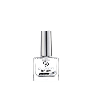 Golden Rose Quick Dry Top Coat - Fast Drying Nail Polish Solution for Salon-Quality Finish Golden Rose Quick Dry Top Coat - Fast Drying Nail Polish quick dry top coat, nail polish drying solution, Golden Rose nail care, beauty products online, nail polish top coat, fast drying nail polish, nail care products, beauty essentials, salon-quality nails, nail polish, manicure, beauty routine, convenience beauty, affordable luxury beauty